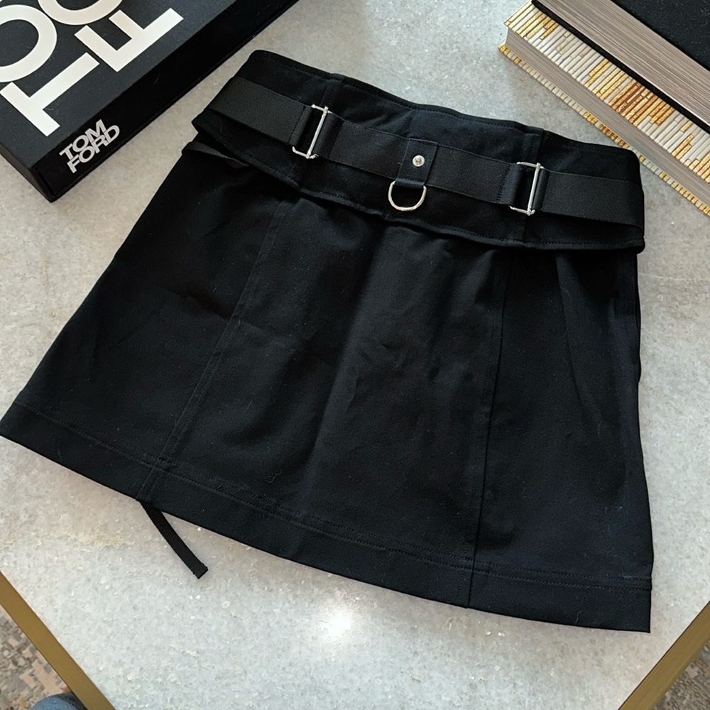 NWT Helmut Lang Utility Mini Skirt Sz 0